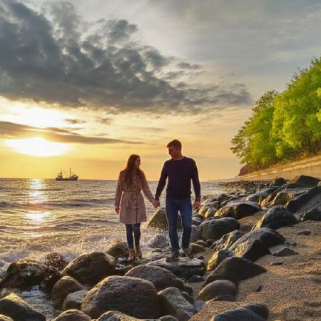 MAJ W SPA NAD MORZEM