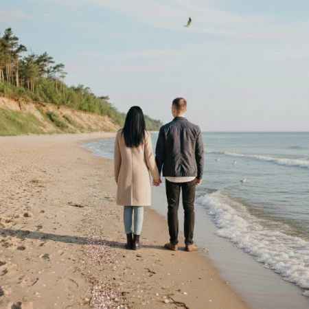 WIOSNA W SPA NAD MORZEM