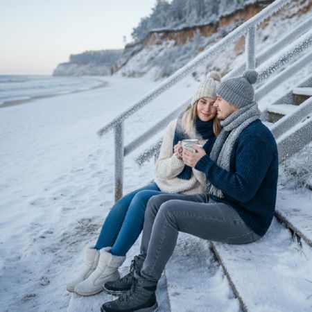 ZIMA W SPA NAD MORZEM