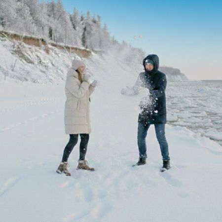 ZIMA W SPA NAD MORZEM