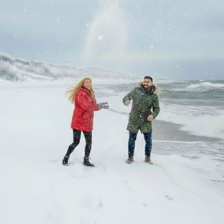 ZIMA W SPA NAD MORZEM