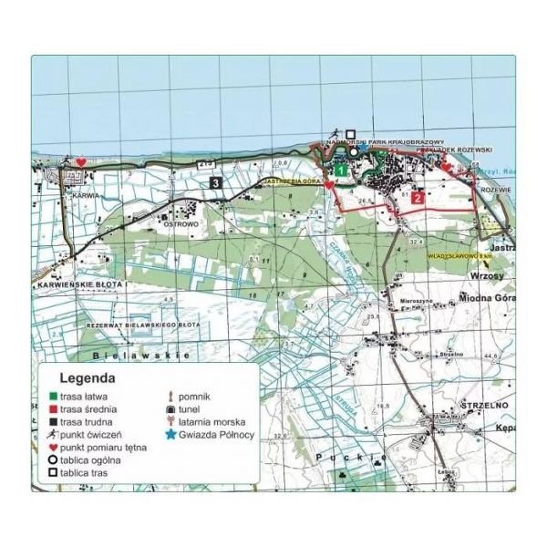 Szlaki piesze i do nordic walking