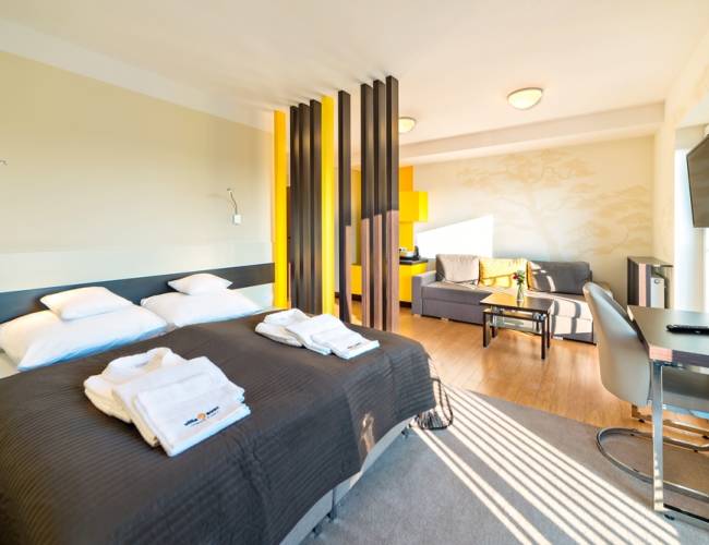 Pokój 2-os. Deluxe z balkonem