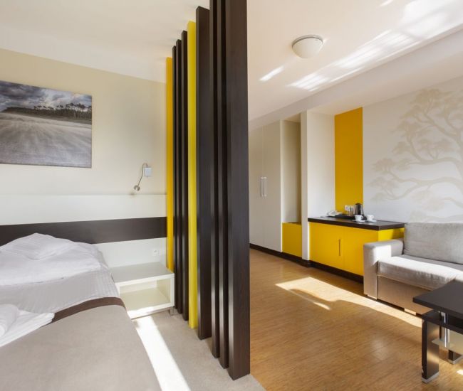 Pokój 2-os. Deluxe z balkonem