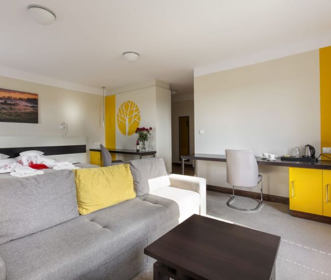 Pokój 2-os. Deluxe z balkonem