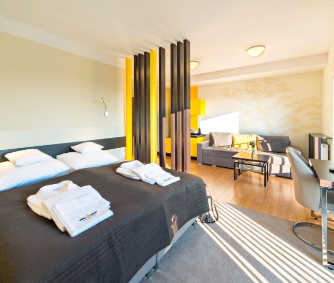 Pokój 2-os. Deluxe z balkonem