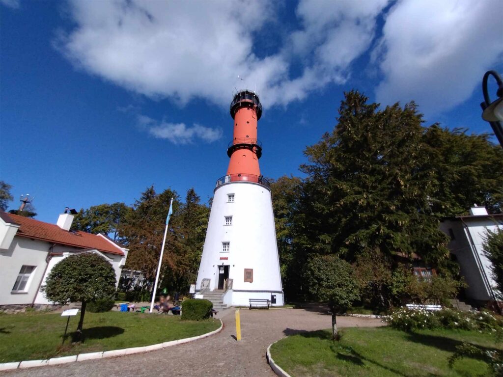 The Lighthouse in Rozewie